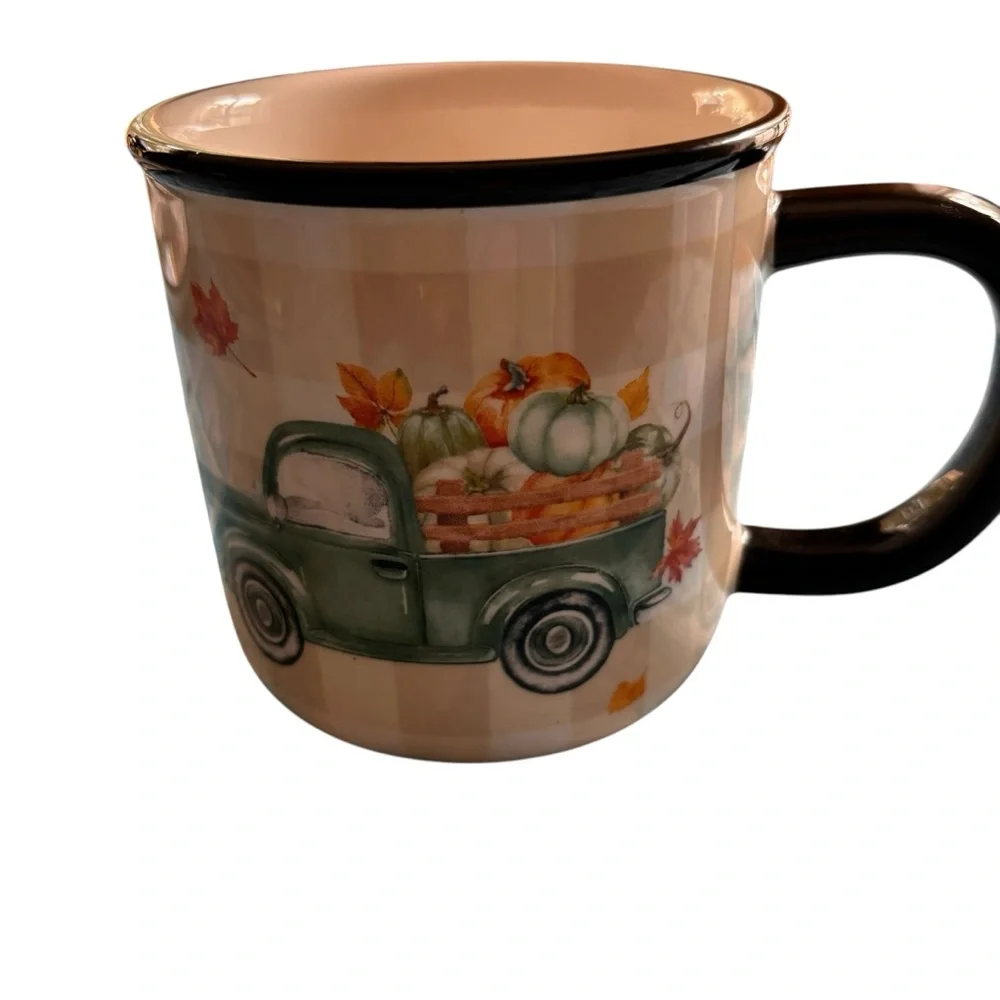 Robert Stanley Home Collection Joyfall‎ Mug and Dessert Plate